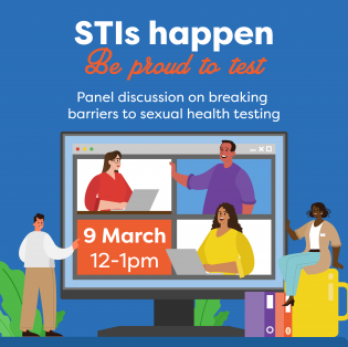 Breaking Barriers to Sexual Health panel discussion