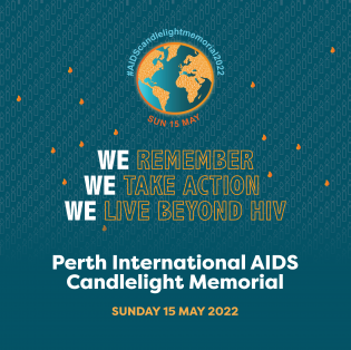 Perth International AIDS Candlelight Memorial