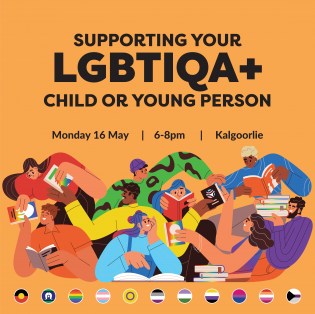 Supporting your LGBTIQA+ young person