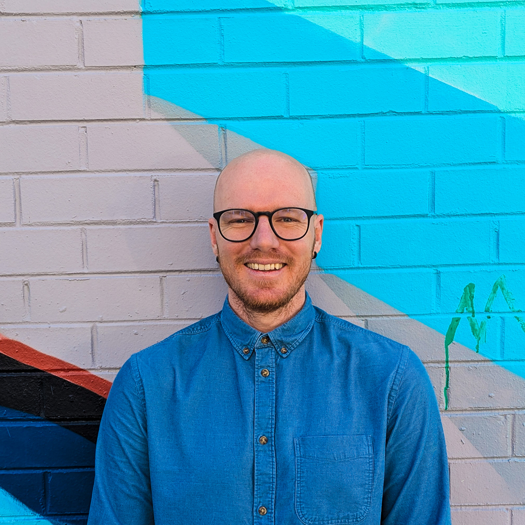 Marcus Shaw (portrait image)