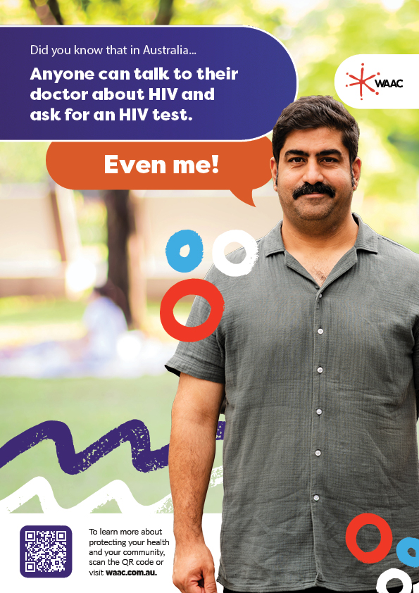 Even Me Campaign Poster