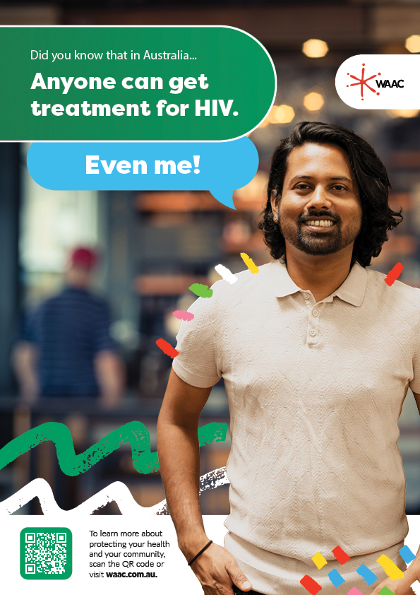 Even Me Campaign Poster