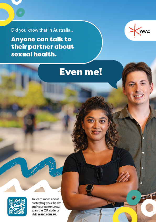 Even Me Campaign Poster