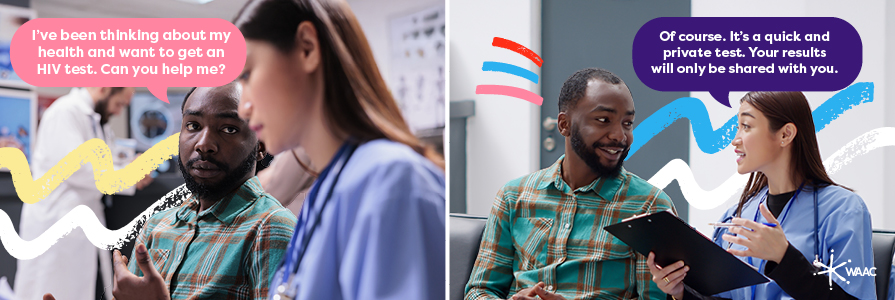 Asking your doctor about HIV