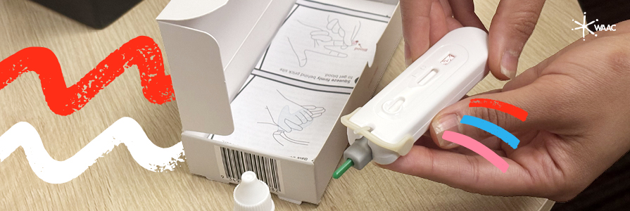 ATOMO HIV Self Testing Kit