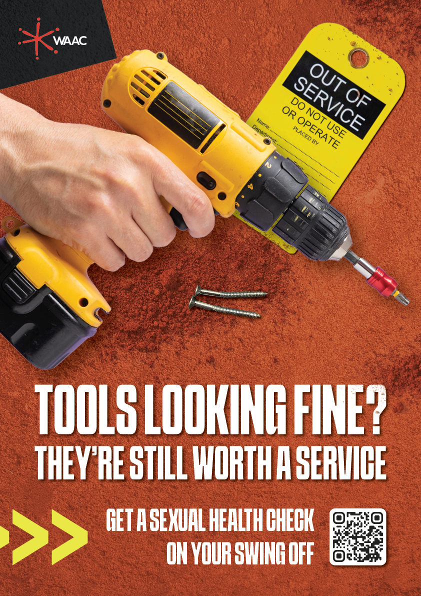 Check Your Tools - Drill Poster