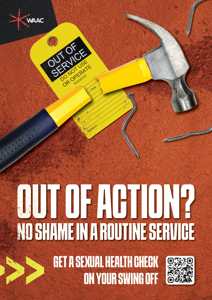 Check Your Tools - Hammer Poster