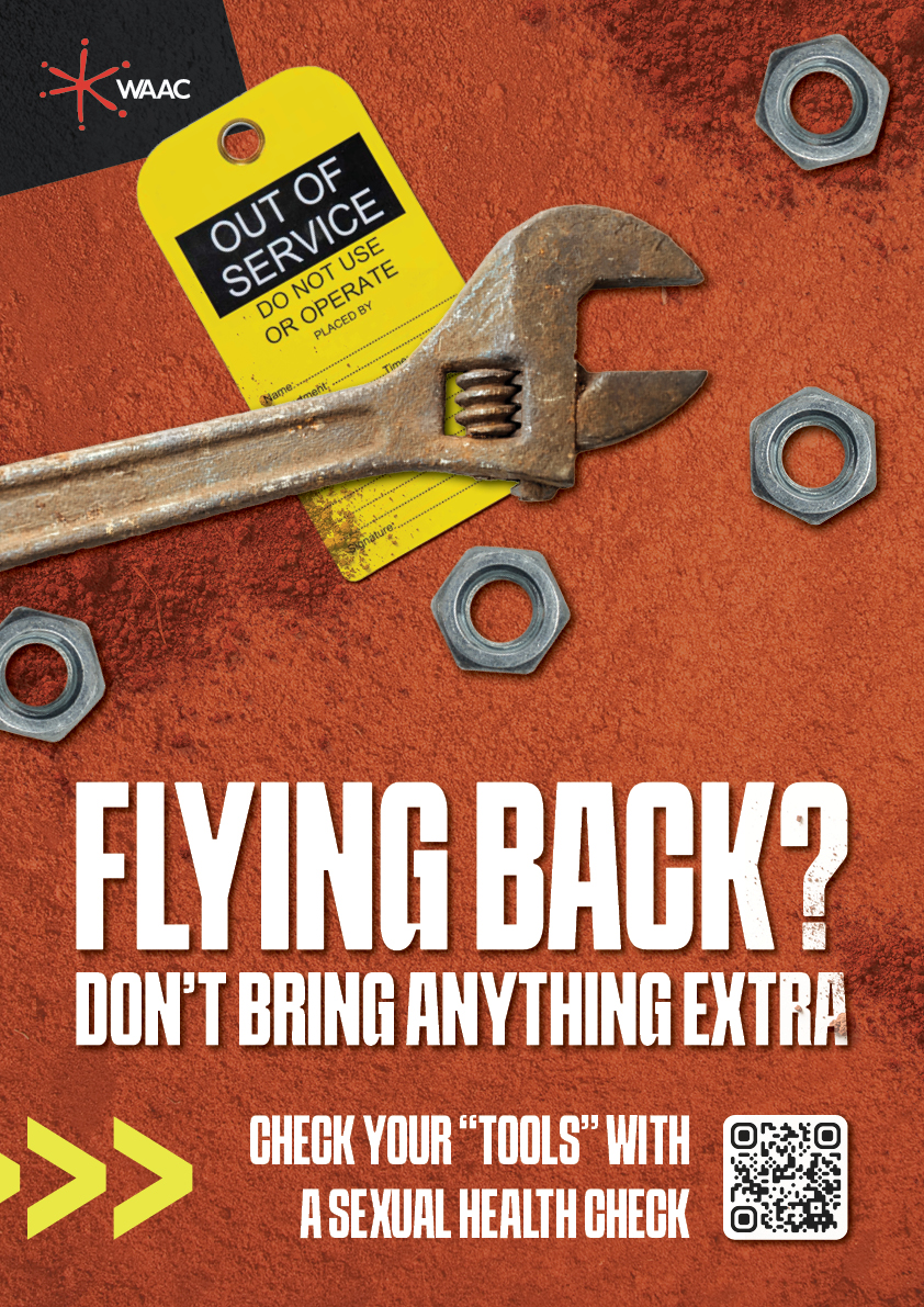 Check Your Tools - Wrench Poster